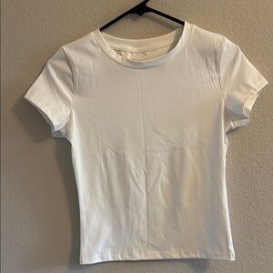 Classic White Women's Top